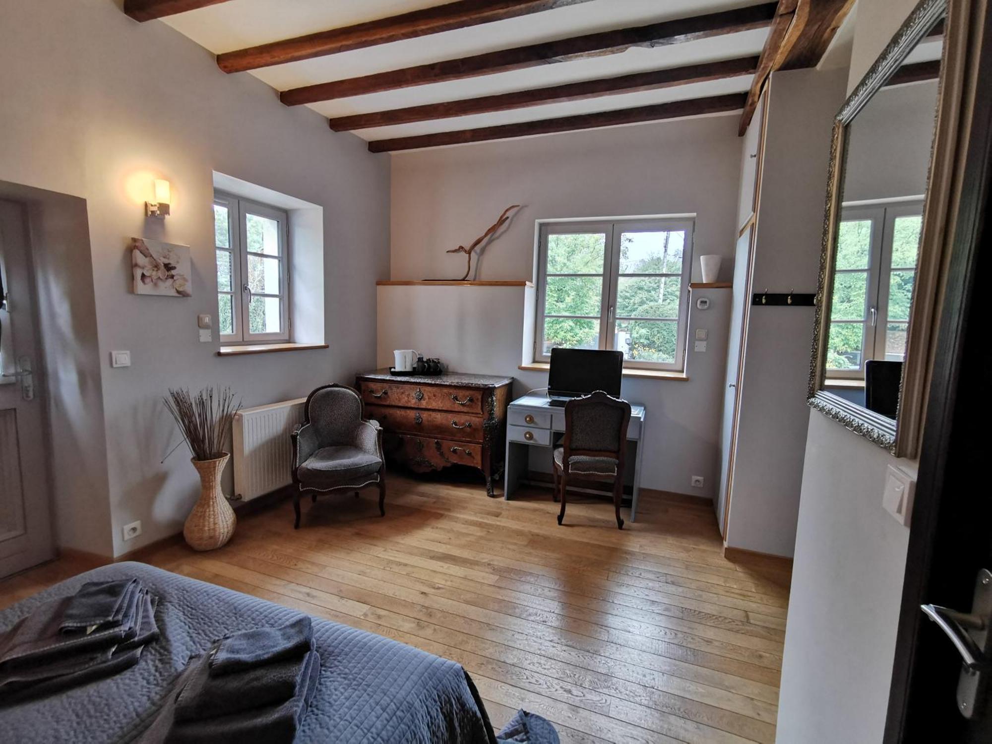 Le Petit Moulin Bed and Breakfast Faverelles Værelse billede